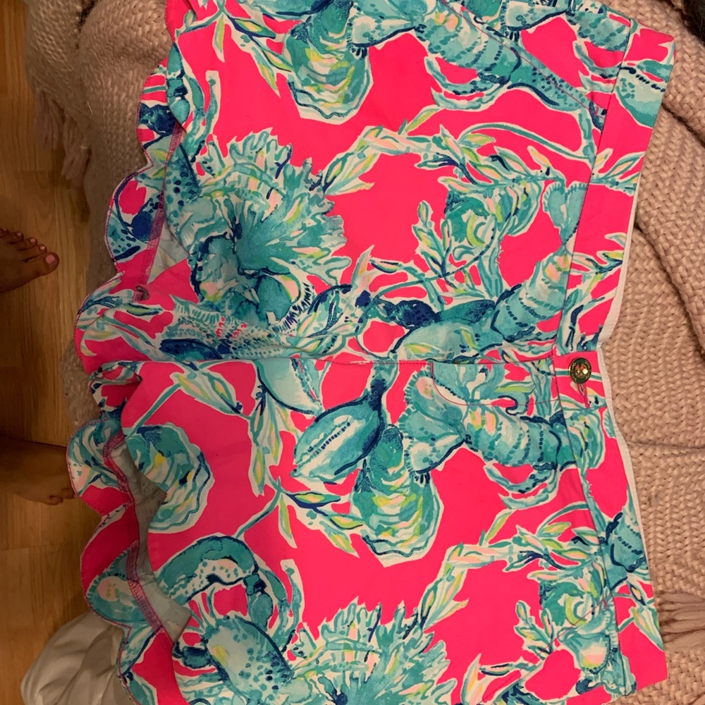 NWOT Lilly Pulitzer buttercups lobsters in love
